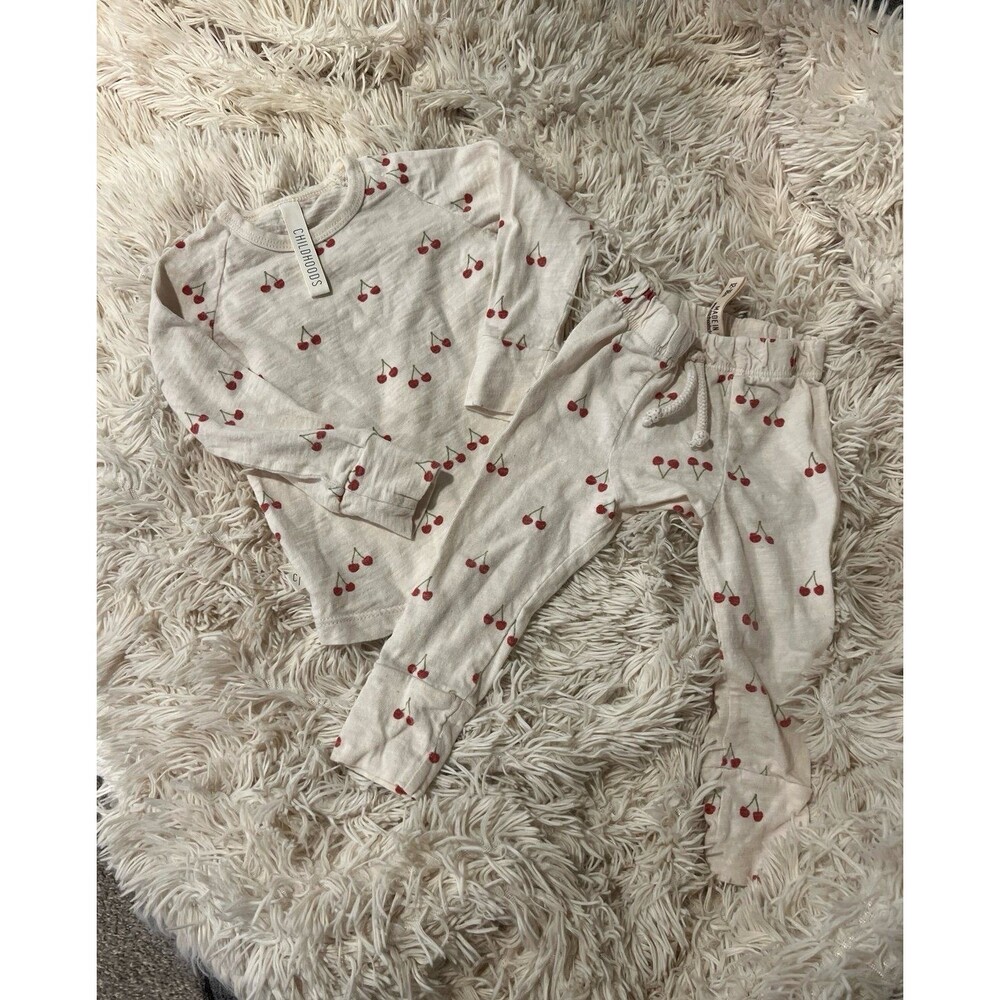 EUC CHILDHOODS Cherry Set 12-18 M